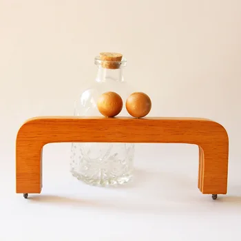 19.7 cm wide x 7.9 cm tall 1 pcs Solid Wood Material Fashion Wooden Purse Frame Bag Handle DIY Handbag Accessories Hanger Parts
19.7 cm wide x 7.9 cm tall 1 pcs Solid Wood Material Fashion Wooden Purse Frame Bag Handle DIY Handbag Accessories Hanger Parts