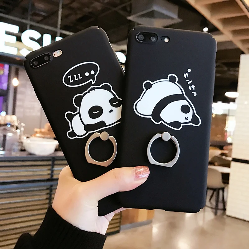 Creative Lovely Panda Tide Duck Dack Shell For iphone 6 6s Plus Case Coque Fundas for iphone 7 7Plus 360 Rings Hard Cover Case
Creative Lovely Panda Tide Duck Dack Shell For iphone 6 6s Plus Case Coque Fundas for iphone 7 7Plus 360 Rings Hard Cover Case