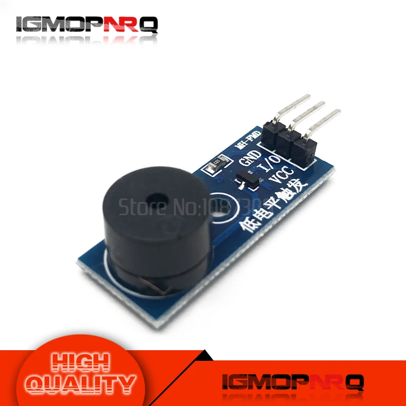 1pcs High Quality Passive Buzzer Module Low level triggering sound module buzzer control board alarm device
1pcs High Quality Passive Buzzer Module Low level triggering sound module buzzer control board alarm device