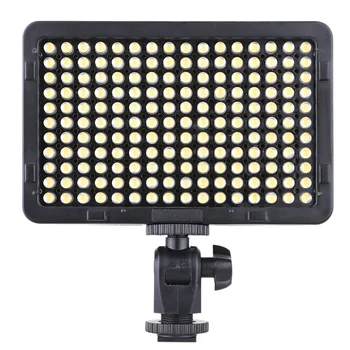176 LEDs 5600K Portable Video Studio Photography Light Lamp Panel for Cannon Nikon Pentax Olympus Camcorder DSLR Camera
176 LEDs 5600K Portable Video Studio Photography Light Lamp Panel for Cannon Nikon Pentax Olympus Camcorder DSLR Camera