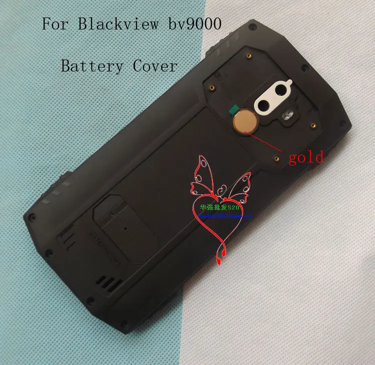 Original Blackview BV9000 pro Battery Cover Protective Back Case with Fingerprint, Speaker and Power Volume Flex Button Cable
Original Blackview BV9000 pro Battery Cover Protective Back Case with Fingerprint, Speaker and Power Volume Flex Button Cable
