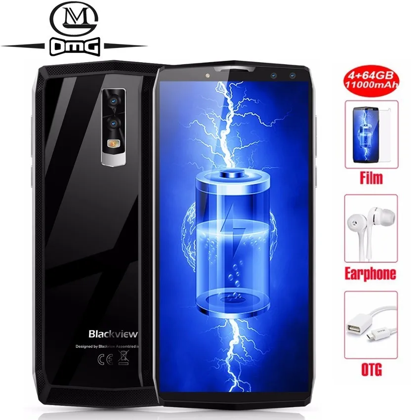 Blackview P10000 Pro 11000mAh Battery Face ID 4G Smartphone 4GB RAM 64GB ROM 5.99 inch Android 7.1 Octa Core Mobile cell Phone
Blackview P10000 Pro 11000mAh Battery Face ID 4G Smartphone 4GB RAM 64GB ROM 5.99 inch Android 7.1 Octa Core Mobile cell Phone