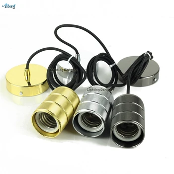 E40 Ceramic Metal Lamp Holder Iron Pendant Lights Edison Bulb Antique Single-headed Ceiling Bar Coffee Hanging Lamps Fixtures
E40 Ceramic Metal Lamp Holder Iron Pendant Lights Edison Bulb Antique Single-headed Ceiling Bar Coffee Hanging Lamps Fixtures