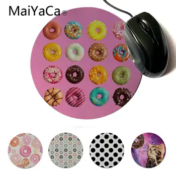 MaiYaCa High Quality Donuts Throw Gamer Speed Mice Retail Small Rubber Mousepad Customized Your Own Style Round Mouse pads
MaiYaCa High Quality Donuts Throw Gamer Speed Mice Retail Small Rubber Mousepad Customized Your Own Style Round Mouse pads