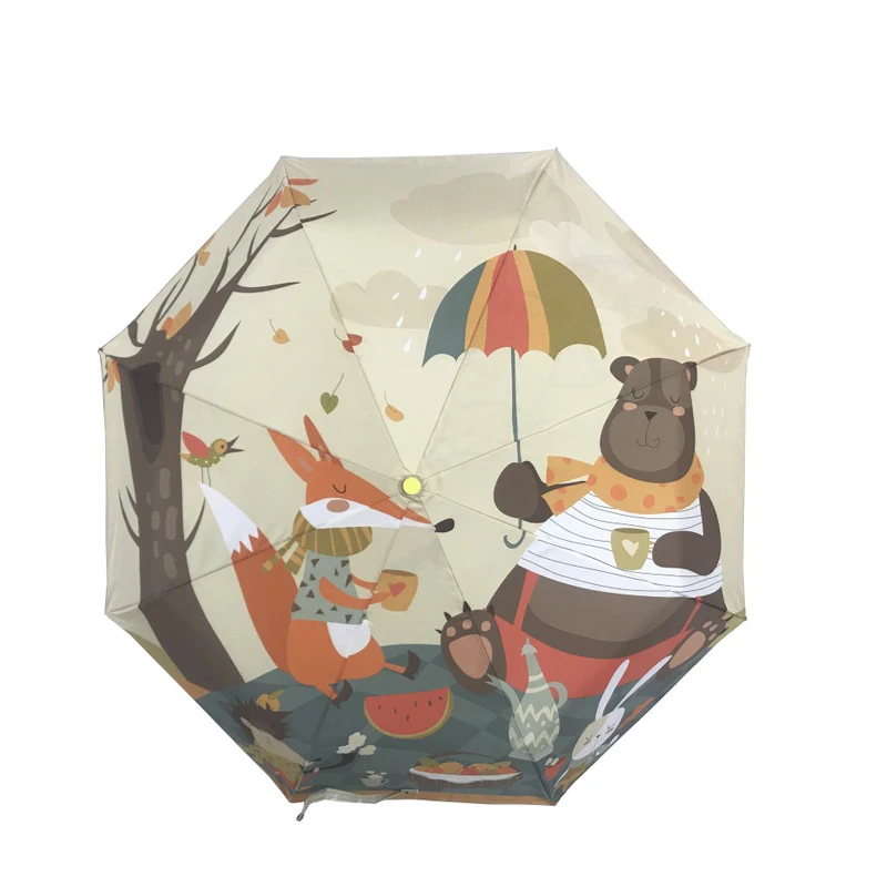 Cartoon Automatic Umbrella Rain Woman Anti-UV Protection Sun Umbrella Ladies Fold Umbrella For Children Custom Parapluie
Cartoon Automatic Umbrella Rain Woman Anti-UV Protection Sun Umbrella Ladies Fold Umbrella For Children Custom Parapluie