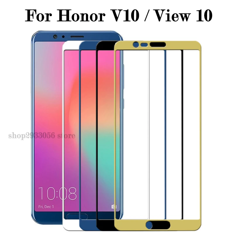 Honor 10 Glass View Glass On Honor View 10 For Huawei V10 Protective Glas View10 10V Screen Protector Full Cover Protection Film
Honor 10 Glass View Glass On Honor View 10 For Huawei V10 Protective Glas View10 10V Screen Protector Full Cover Protection Film