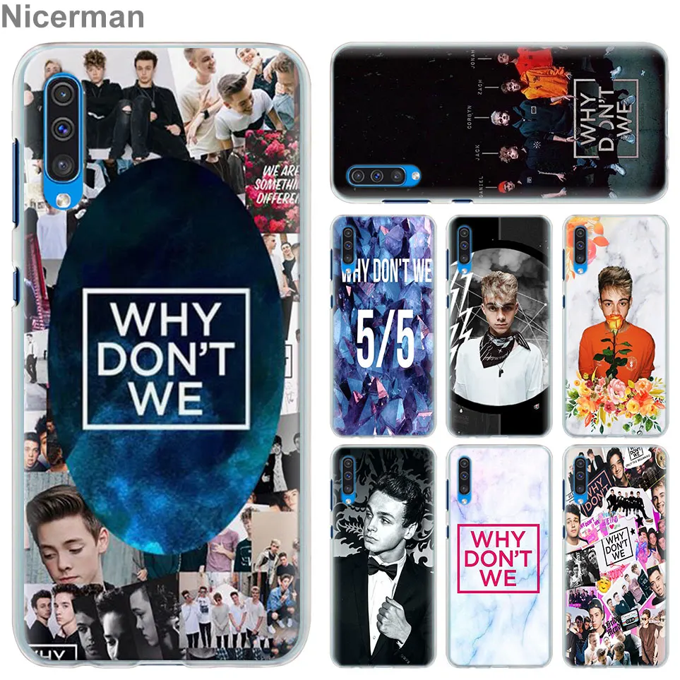 Why Dont Do Not We Cases cover for Samsung Galaxy A30 A50 A70 A80 M10 M30 A7 A6 A8+ A9 2018 PC Hard Phone Case
Why Dont Do Not We Cases cover for Samsung Galaxy A30 A50 A70 A80 M10 M30 A7 A6 A8+ A9 2018 PC Hard Phone Case