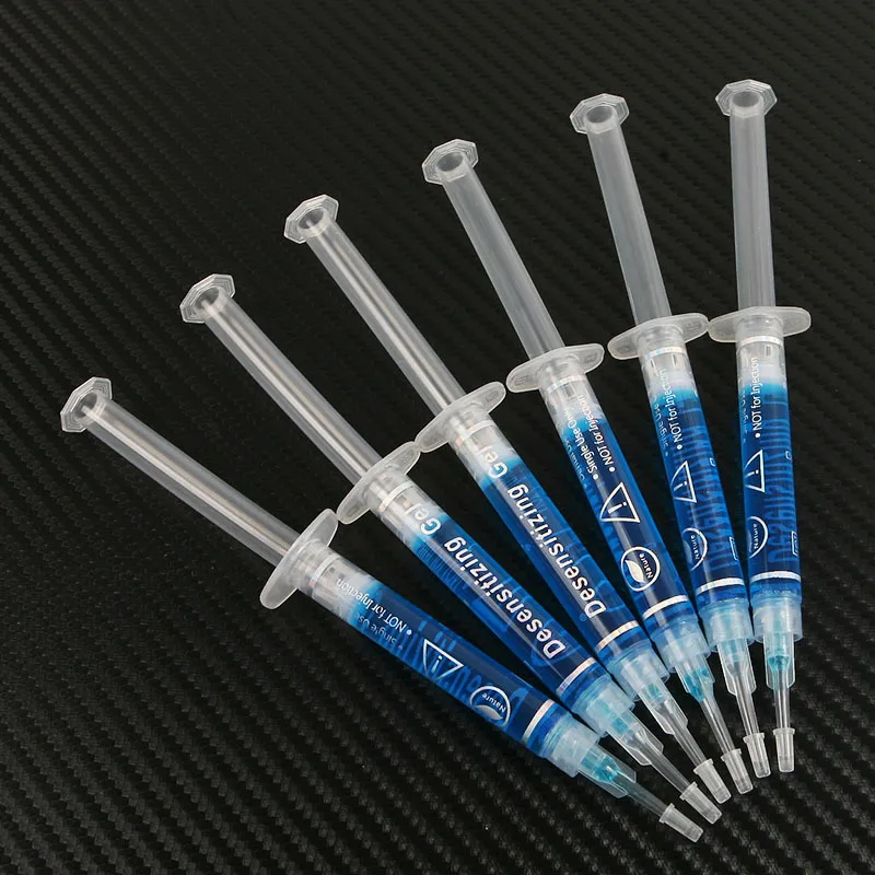6 Syringes of Remineralization Gel for After TEETH WHITENING Less Sensitivity #ZH049
6 Syringes of Remineralization Gel for After TEETH WHITENING Less Sensitivity #ZH049