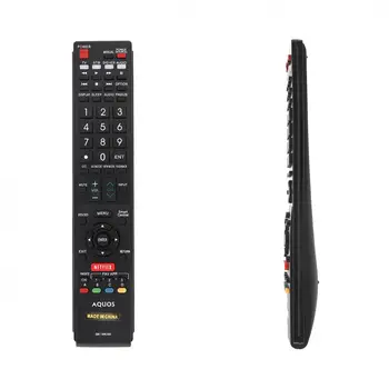 ABS IR 433MHz Replacement TV Remote Control GB118WJSA Blu-Ray DVD Player for SHARP AQUOS / GB005WJSA / GA890WJSA / GB004WJSA
ABS IR 433MHz Replacement TV Remote Control GB118WJSA Blu-Ray DVD Player for SHARP AQUOS / GB005WJSA / GA890WJSA / GB004WJSA