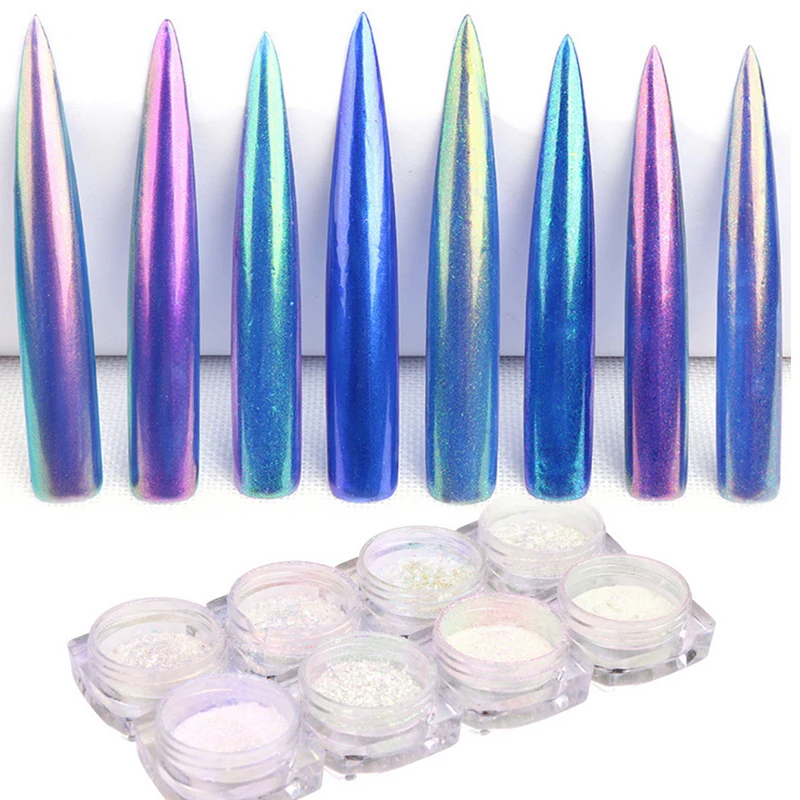 0.2g/Box Neon Aurora Mirror Glitter Powder Unicorn Chameleon Nail Chrome Pigment Dust Glitters
0.2g/Box Neon Aurora Mirror Glitter Powder Unicorn Chameleon Nail Chrome Pigment Dust Glitters