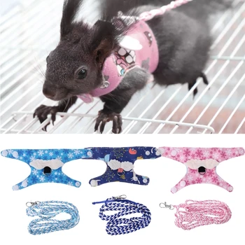 Multipurpose Rabbit Guinea Pig Small Pet Harness Forret Hamster Vest Clothes Comfortable to wear
Multipurpose Rabbit Guinea Pig Small Pet Harness Forret Hamster Vest Clothes Comfortable to wear