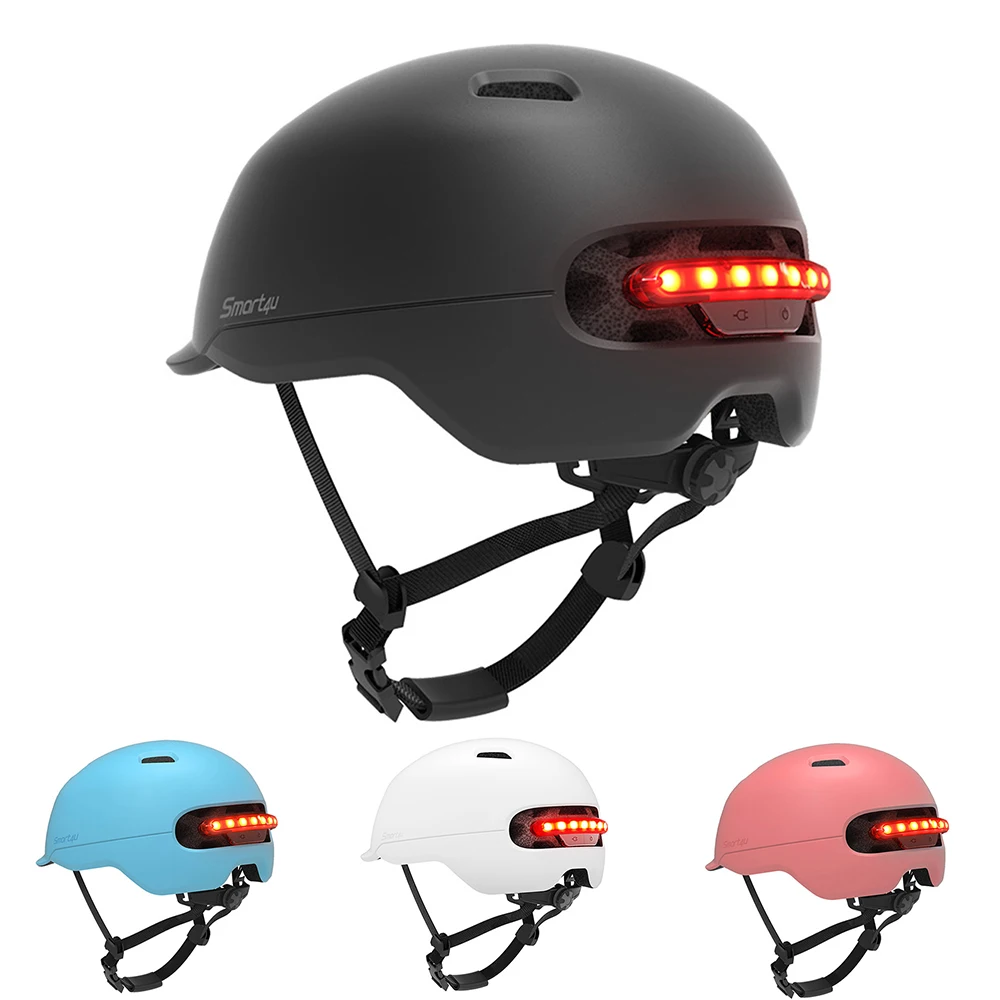 Xiaomi Smart4u Intelligent Bike Helmet Men Women kids Cycling MTB Bicycle Motorcycle Autobike Scooter LED Light Brake Warning
Xiaomi Smart4u Intelligent Bike Helmet Men Women kids Cycling MTB Bicycle Motorcycle Autobike Scooter LED Light Brake Warning