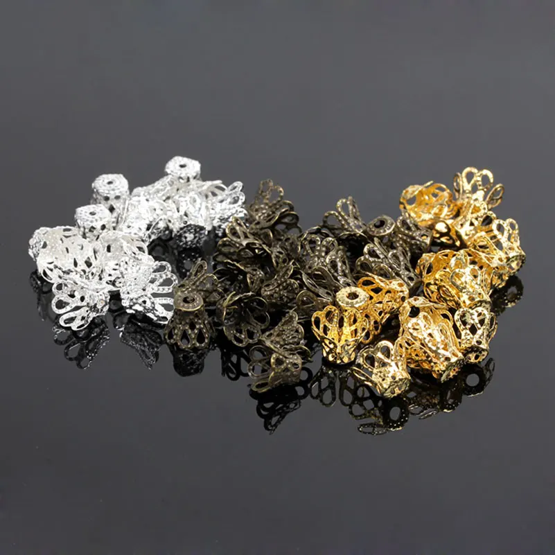 6MM 1500Pcs/lot Silver/Gold/Bronze Plated Goblet Metal Bead Caps Jewelry Findings D0311
6MM 1500Pcs/lot Silver/Gold/Bronze Plated Goblet Metal Bead Caps Jewelry Findings D0311