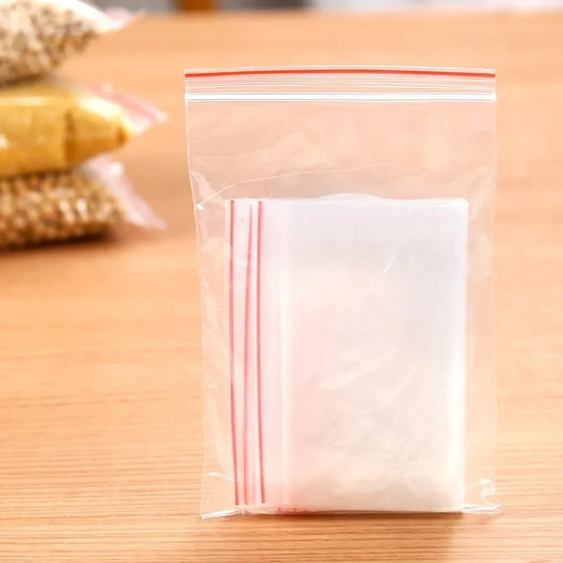 20 Pack Thick Transparent Ziplock Bag Food Bag Refrigerator Fruit And Vegetable Storage Bag Transparent Plastic Bag
20 Pack Thick Transparent Ziplock Bag Food Bag Refrigerator Fruit And Vegetable Storage Bag Transparent Plastic Bag