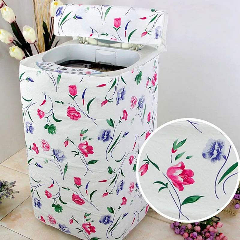 Waterproof Thicker Flower Pattern Home Decor Durable 1 PC 3 Type Zippered Dust Covers Washing Machine Cover
Waterproof Thicker Flower Pattern Home Decor Durable 1 PC 3 Type Zippered Dust Covers Washing Machine Cover