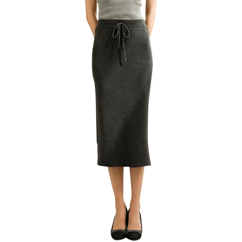 New store discount 2019 spring New pattern fashion ladies Knitted Cashmere Long Skirt Fork opening Gentle design Soft warmth
New store discount 2019 spring New pattern fashion ladies Knitted Cashmere Long Skirt Fork opening Gentle design Soft warmth