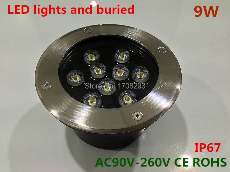 12PCS 9W led lights LED underground lamps outdoor lighting,waterproof IP65, AC85-265V, Warm/Cool White, Dia170*H95mm, Hole 154mm
12PCS 9W led lights LED underground lamps outdoor lighting,waterproof IP65, AC85-265V, Warm/Cool White, Dia170*H95mm, Hole 154mm