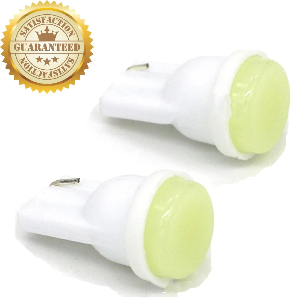 10 шт. салона автомобиля светодиодный T10 COB/8SMD W5W клин инструменты для дверцы