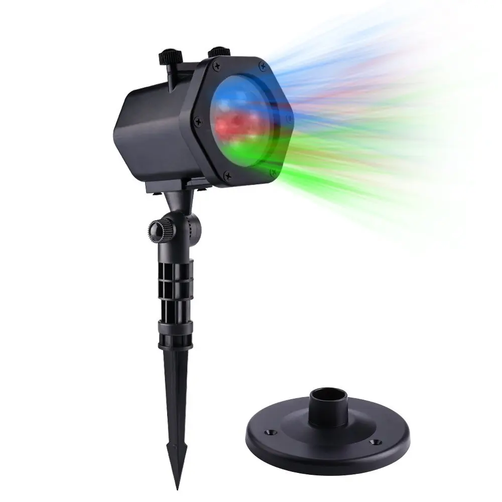 Holigoo 12 Dynamic Slides LED Lights Projector, Automatic Rotating RGB Waterproof Projection Lights, Fairy Landscape Spotlights
Holigoo 12 Dynamic Slides LED Lights Projector, Automatic Rotating RGB Waterproof Projection Lights, Fairy Landscape Spotlights