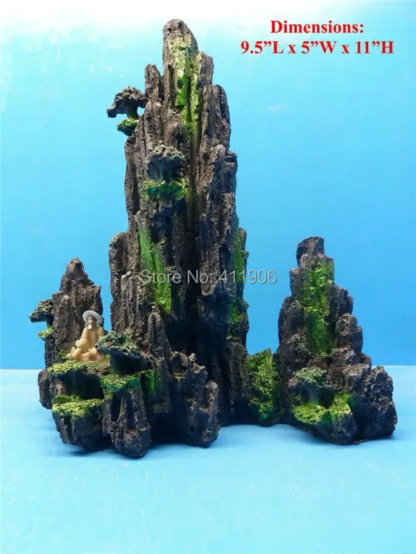 Resin aquarium ornament decor L24CM*W14CM*28CM rockery mountain tree fishman fish tank decoration free shipping
Resin aquarium ornament decor L24CM*W14CM*28CM rockery mountain tree fishman fish tank decoration free shipping
