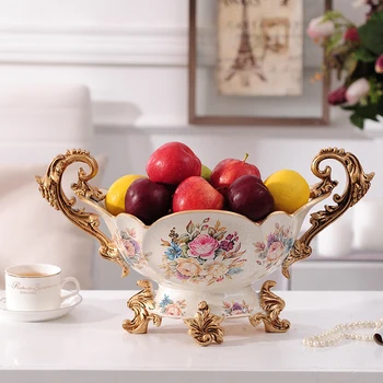 Olin Shakespeare dream series of luxury retro Home Furnishing Decor practical fruit bowl ornaments European compote
Olin Shakespeare dream series of luxury retro Home Furnishing Decor practical fruit bowl ornaments European compote