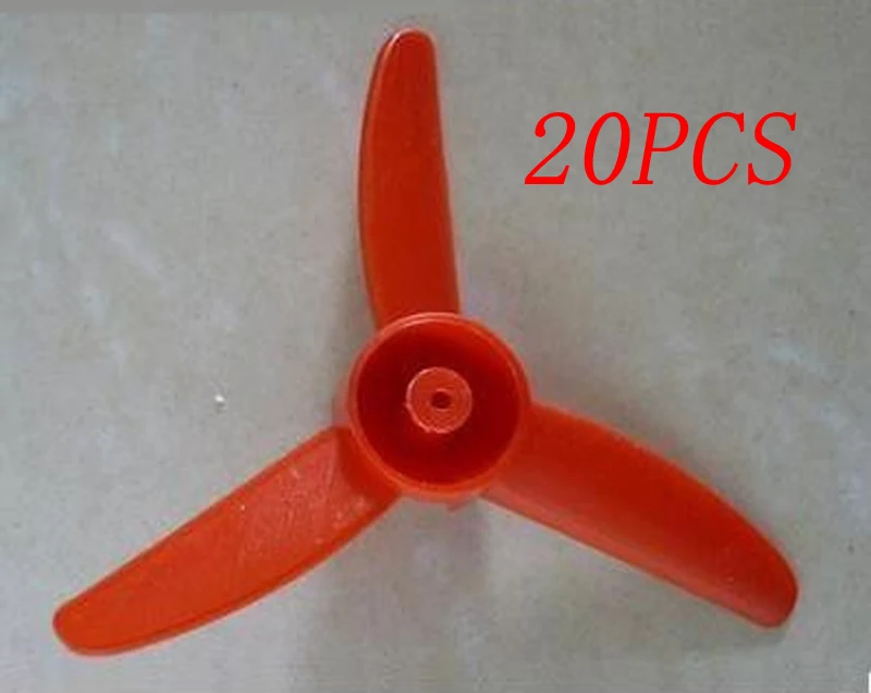20PCS Micro DC 130/180 Motor 2mm Shaft Propeller with 3 Vanes 80mm Fan Shape for Fan Leaves Ship Model RC Boat DIY Airplane
20PCS Micro DC 130/180 Motor 2mm Shaft Propeller with 3 Vanes 80mm Fan Shape for Fan Leaves Ship Model RC Boat DIY Airplane