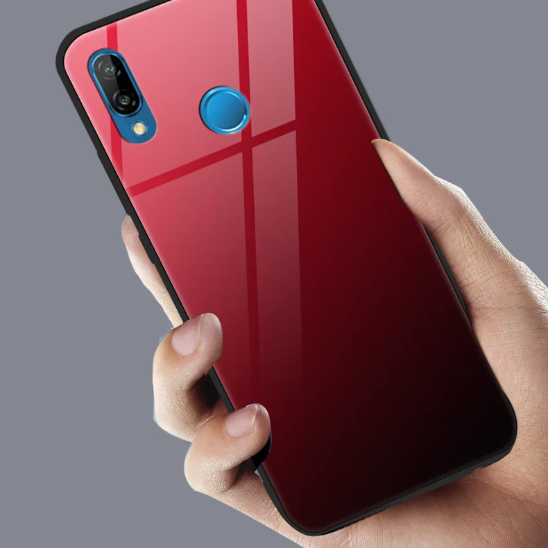 For TPU Huawei Honor Play 8X 7A Pro 9 Note View 10 Lite Gradient Tempered glass Cover For Huawei Y9 2018 2019 nova 3 3i 2i Case
For TPU Huawei Honor Play 8X 7A Pro 9 Note View 10 Lite Gradient Tempered glass Cover For Huawei Y9 2018 2019 nova 3 3i 2i Case