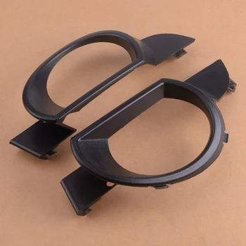 DWCX 1Pair Front Bumper Fog Light Lamp Grille Cover Trim 4L0807489 4L0807490 Fit For Audi Q7 2007 2008 2009
DWCX 1Pair Front Bumper Fog Light Lamp Grille Cover Trim 4L0807489 4L0807490 Fit For Audi Q7 2007 2008 2009