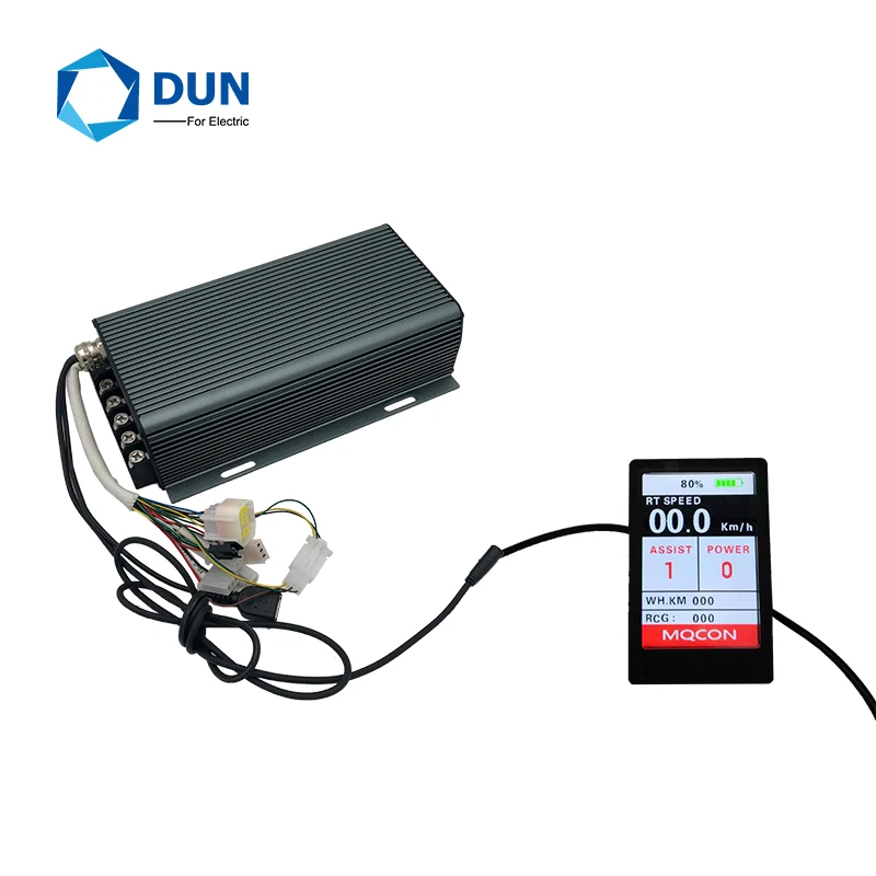 2019 UPDATE Sabvoton 48-72v 100A SVMC72100 2-3kw DC Motor Controller with TFT Color Display Conversion Kits for sale
2019 UPDATE Sabvoton 48-72v 100A SVMC72100 2-3kw DC Motor Controller with TFT Color Display Conversion Kits for sale