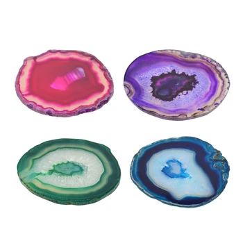 4 pieces Tea House Embellishments Agate Slices Polished Irregular Crystal Quartz Stone For DIY Pendant Charms Mixed Colors 5#
4 pieces Tea House Embellishments Agate Slices Polished Irregular Crystal Quartz Stone For DIY Pendant Charms Mixed Colors 5#