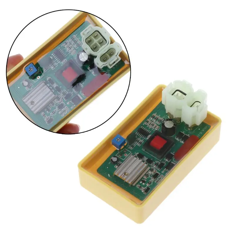 GY6 DC CDI Motorcycle Ignition Box Adjustable Timing For 50cc 60cc 125cc 150cc Scooter ATV GY6 Engine
GY6 DC CDI Motorcycle Ignition Box Adjustable Timing For 50cc 60cc 125cc 150cc Scooter ATV GY6 Engine