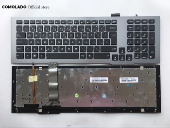 CZ Czech laptop keyboard For Asus G75 G75VW G75VX backlight gray frame Keyboard CZ Layout 
CZ Czech laptop keyboard For Asus G75 G75VW G75VX backlight gray frame Keyboard CZ Layout