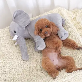 The elephant doll Dog Plush Sleeping Partner French Bulldog Toy Dog Toy Pet Estrus Toys Puppy pet cat dog toy Pillow
The elephant doll Dog Plush Sleeping Partner French Bulldog Toy Dog Toy Pet Estrus Toys Puppy pet cat dog toy Pillow