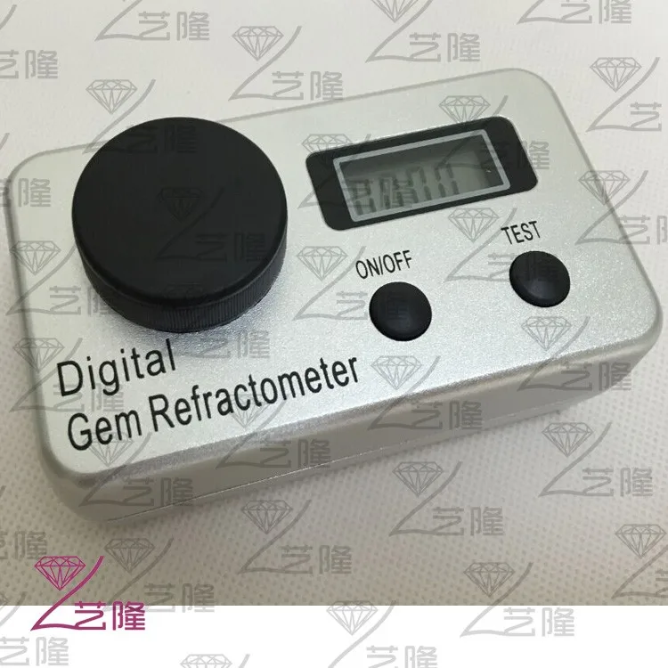 New Gems Digital Refractometer / Jewelry Testing Instruments / Jade / Jade / Refractive Index Testing No Oil Required
New Gems Digital Refractometer / Jewelry Testing Instruments / Jade / Jade / Refractive Index Testing No Oil Required