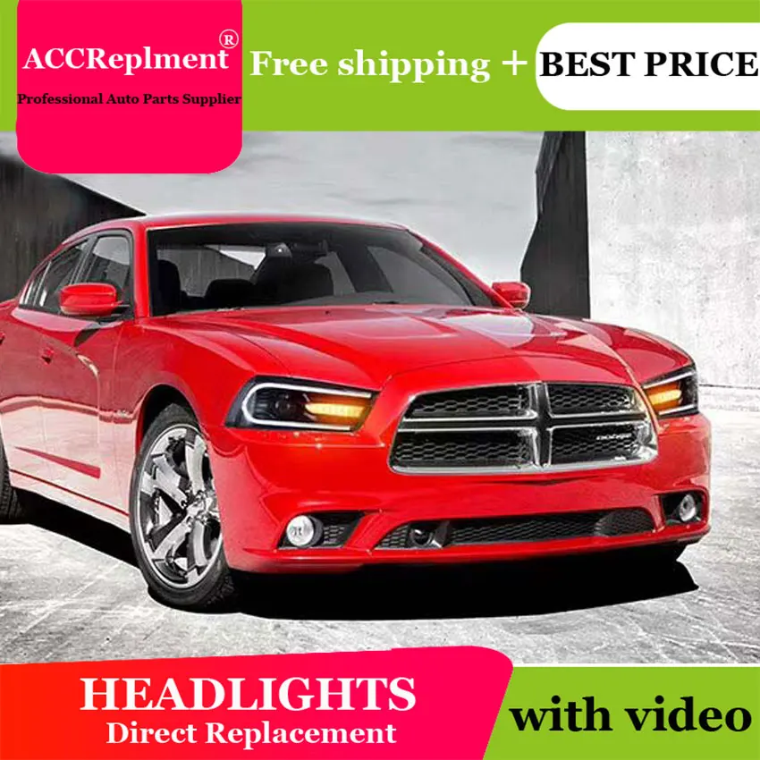car styling For Dodge charger headlights angel eyes 2011-2014 For Charger LED light Q5 bi xenon lens LED Bulb projector
car styling For Dodge charger headlights angel eyes 2011-2014 For Charger LED light Q5 bi xenon lens LED Bulb projector