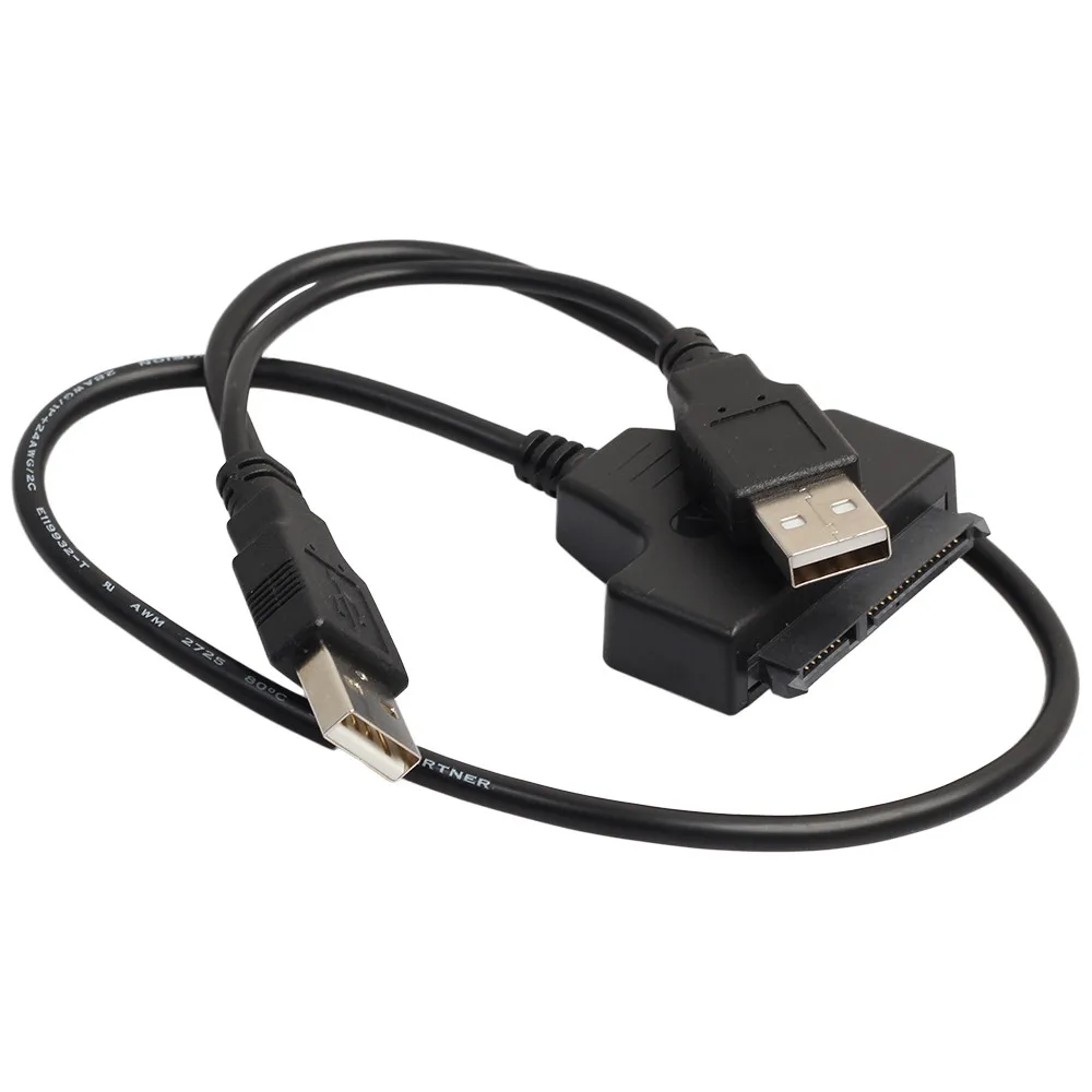 Adapter Converter Cable New HD HDD Hard Drive Adapter Converter Cable USB 2.0 to IDE SATA S-ATA 2.5*95
Adapter Converter Cable New HD HDD Hard Drive Adapter Converter Cable USB 2.0 to IDE SATA S-ATA 2.5*95