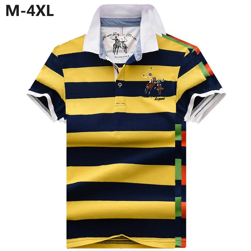 Male polos shirts 2019 Mens Summer short sleeve striped polos shirts cotton casual mens lapel tees fashion slim mens tops
Male polos shirts 2019 Mens Summer short sleeve striped polos shirts cotton casual mens lapel tees fashion slim mens tops