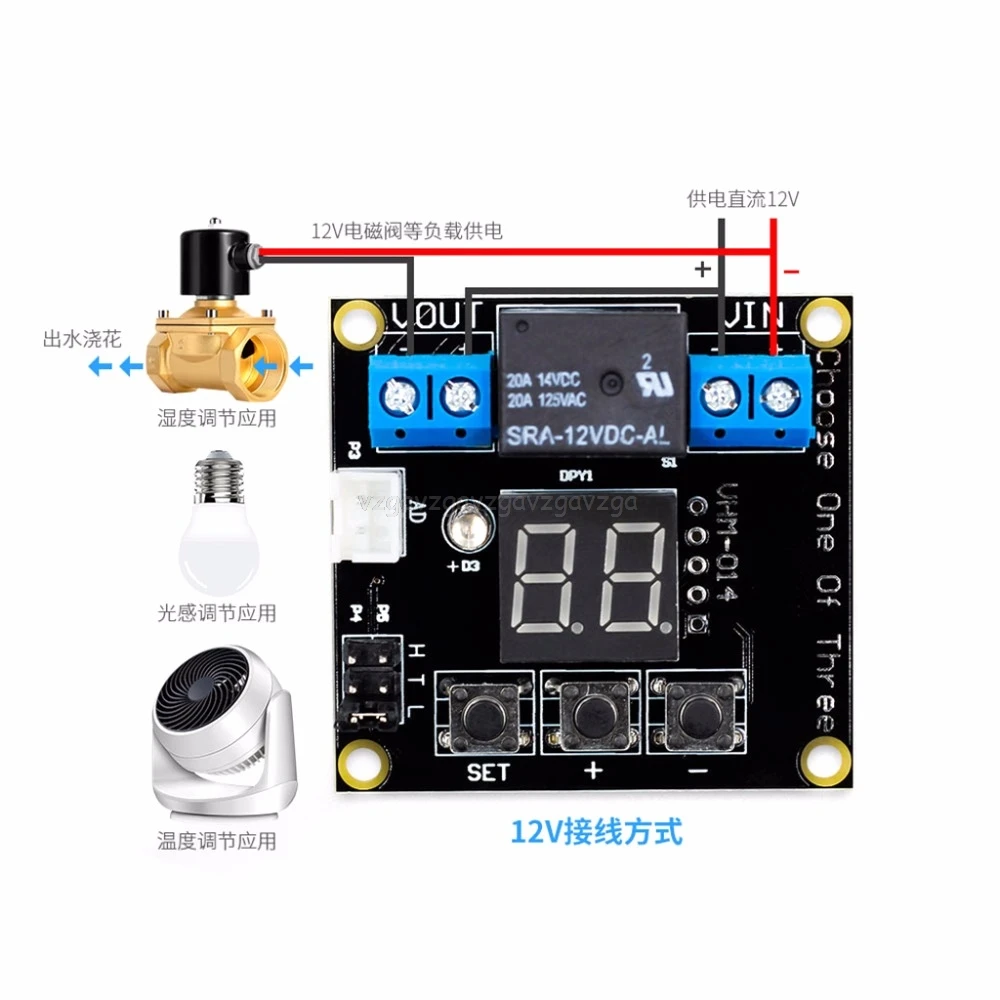 LED Digital Display Soil Humidity Sensor Controller Module Automatic Watering Controller Module J11 19 Dropship
LED Digital Display Soil Humidity Sensor Controller Module Automatic Watering Controller Module J11 19 Dropship
