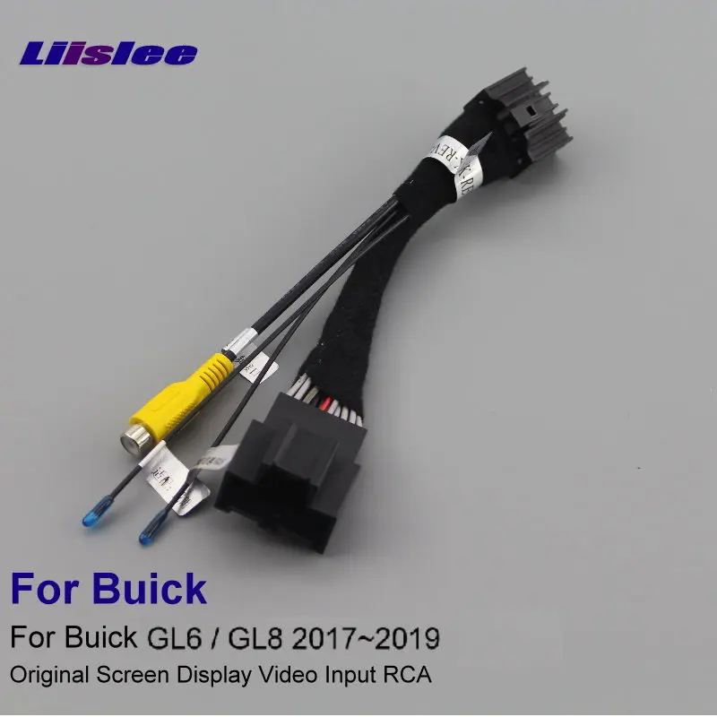 Liislee Car Rear View Camera RCA Adapter Wire For Buick GL6 GL8 2017~2019 Original Connector Cable 20pins
Liislee Car Rear View Camera RCA Adapter Wire For Buick GL6 GL8 2017~2019 Original Connector Cable 20pins