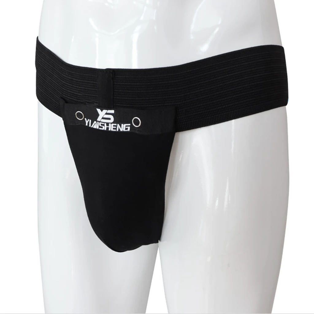 Taekwondo Groin Guard Protector Boxing Abdominal Jockstrap Protect Gear Boxing Mixed Martial Arts Muay Thai Kickboxing Accs