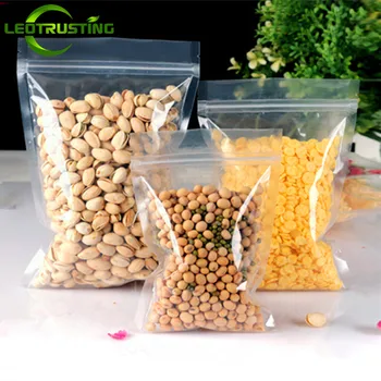 Leotrusting 50pcs High Clear Flat Bottom Plastic Zip Lock Bag Transparent Gift Bag Herbal Beverage Coffee Tea Packaging Bags
Leotrusting 50pcs High Clear Flat Bottom Plastic Zip Lock Bag Transparent Gift Bag Herbal Beverage Coffee Tea Packaging Bags
