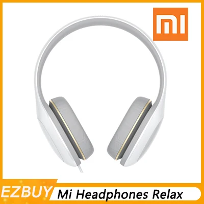 

Original Xiaomi Mi Headphones Relax Version Hi-Res Audio Certification Switch Control Earphones 3.5mm Stereo Music Headset