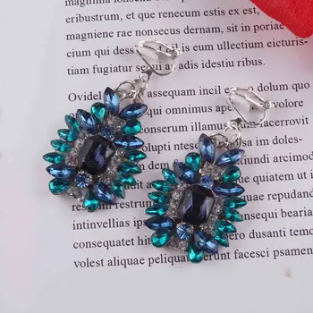 High Quality blue Crystal Clip on Earrings For Women Luxury Ear Jewelry Vintage Party Wedding Jewelry Hot Sale Gift Wholesale
High Quality blue Crystal Clip on Earrings For Women Luxury Ear Jewelry Vintage Party Wedding Jewelry Hot Sale Gift Wholesale