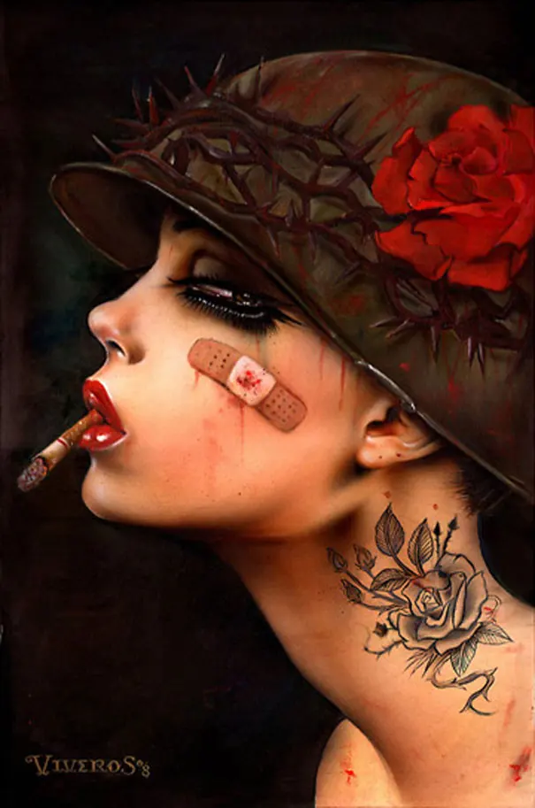100% Hand-Painted wall art Oil Painting Reproductions on Canvas Smoking Hot Sexy Nude Girl Paintings by Brian M.viveros
100% Hand-Painted wall art Oil Painting Reproductions on Canvas Smoking Hot Sexy Nude Girl Paintings by Brian M.viveros