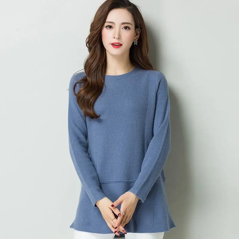 2019 Autumn Winter Super Warm 100% Cashmere Soft Sweaters Pullovers For Women Knitted Wool Sweater Loose Solid Female Jumper W10
2019 Autumn Winter Super Warm 100% Cashmere Soft Sweaters Pullovers For Women Knitted Wool Sweater Loose Solid Female Jumper W10