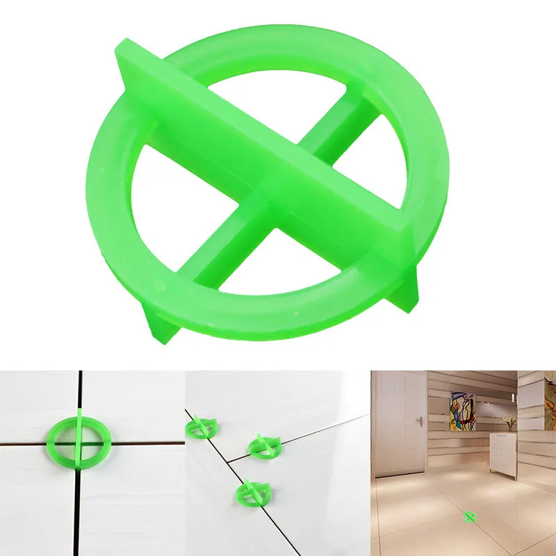 100pcs Green Cross Tile Leveling Recyclable Plastic Tile Leveling System Base Spacer MDJ998
100pcs Green Cross Tile Leveling Recyclable Plastic Tile Leveling System Base Spacer MDJ998
