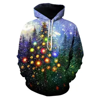 Celebrate 2019 Christmas 3D Printing Galaxy Xmars Tree Pattern Hiphop Hooded Sweatshirt Unisex Hoodies Couple Casual Sportswear
Celebrate 2019 Christmas 3D Printing Galaxy Xmars Tree Pattern Hiphop Hooded Sweatshirt Unisex Hoodies Couple Casual Sportswear