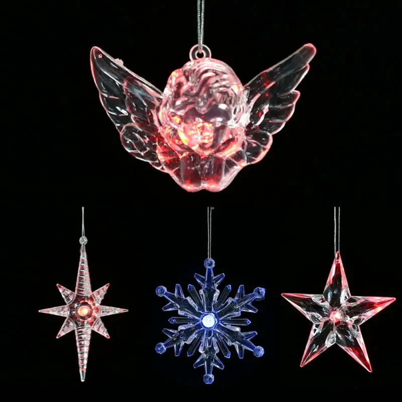 New Christmas Ornament White Snowflakes Acrylic Craft Christmas Snowflake Tree Window Transparent Ornaments Decorations For Home
New Christmas Ornament White Snowflakes Acrylic Craft Christmas Snowflake Tree Window Transparent Ornaments Decorations For Home