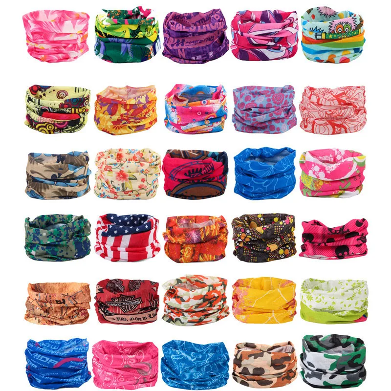 New Men/Women Cycling Mask Outdoor Sports Magic Head Scarf Multipurpose Riding Headband Hat Caps Windproof Sunscreen Bike Masks
New Men/Women Cycling Mask Outdoor Sports Magic Head Scarf Multipurpose Riding Headband Hat Caps Windproof Sunscreen Bike Masks