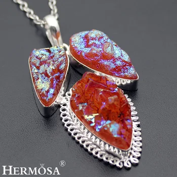 Hermosa Jewelry Unique Fashion TITANIUM Silver Color Necklace Pendants 65MM HM285
Hermosa Jewelry Unique Fashion TITANIUM Silver Color Necklace Pendants 65MM HM285